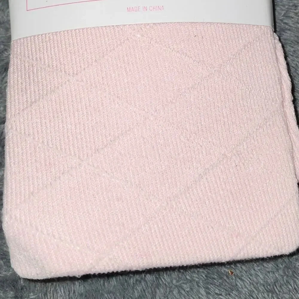 Girls Tights Sz 12 - 14 NWT | Textured PINK | Children's Place | Discontinued